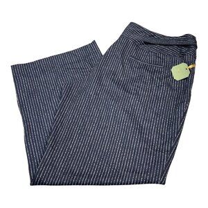 Striped Wide Leg Pants